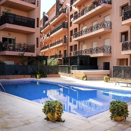 Las Torres De Majorelle Apartman Marrákes Kültér fotó