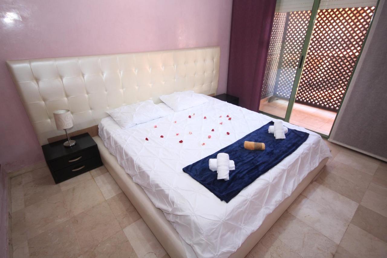 Las Torres De Majorelle Apartman Marrákes Kültér fotó