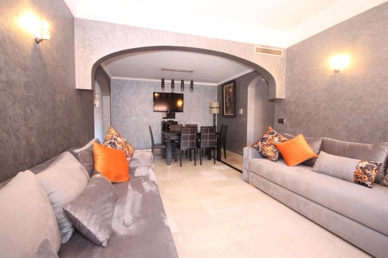 Las Torres De Majorelle Apartman Marrákes Kültér fotó