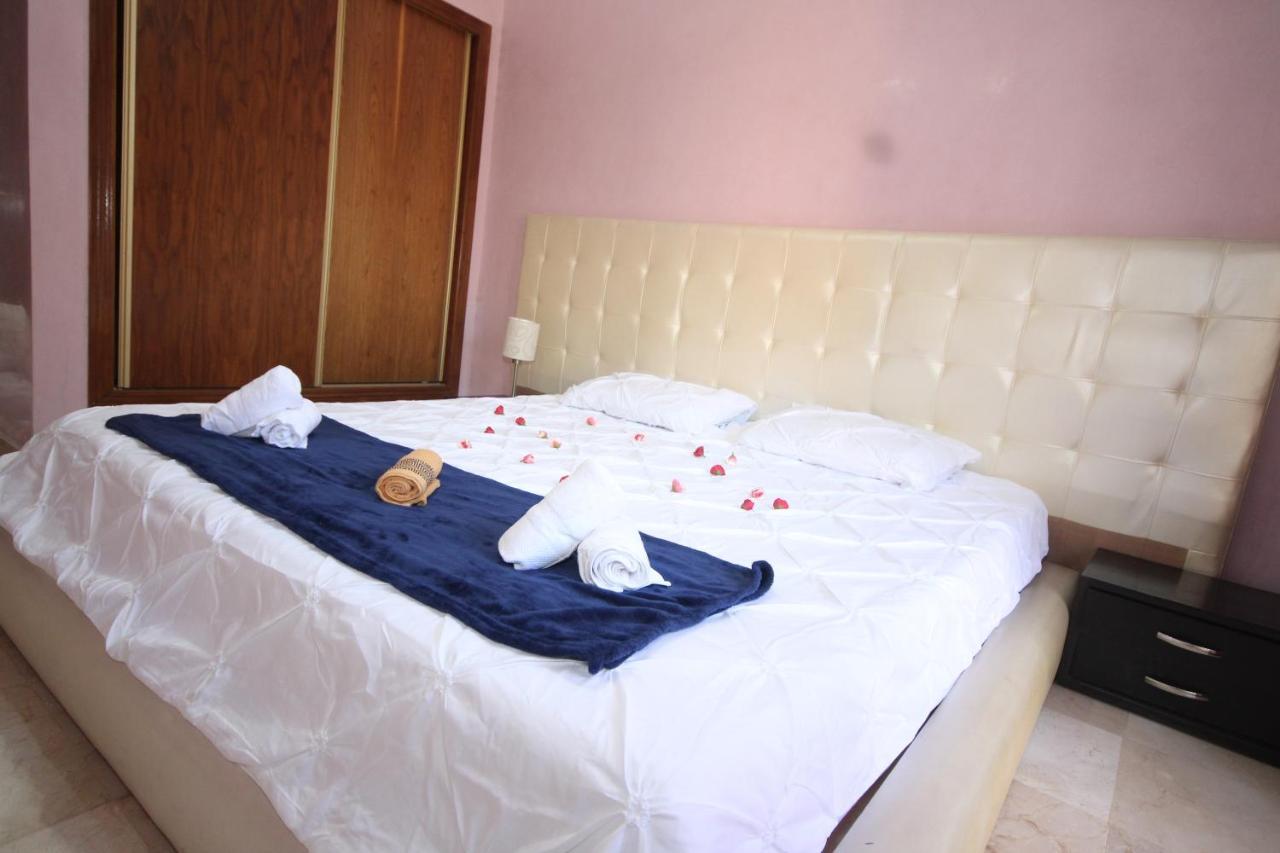 Las Torres De Majorelle Apartman Marrákes Kültér fotó