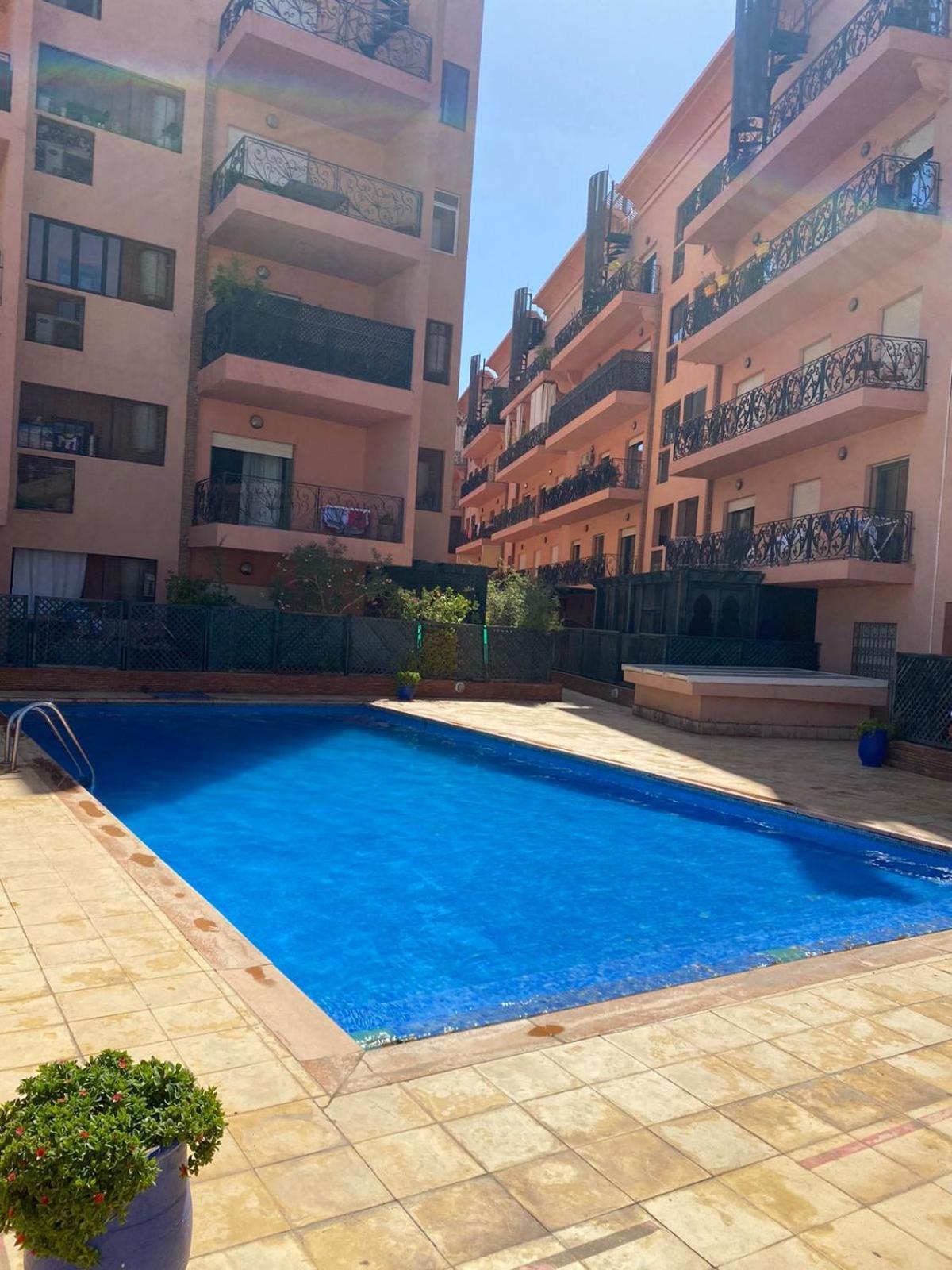 Las Torres De Majorelle Apartman Marrákes Szoba fotó