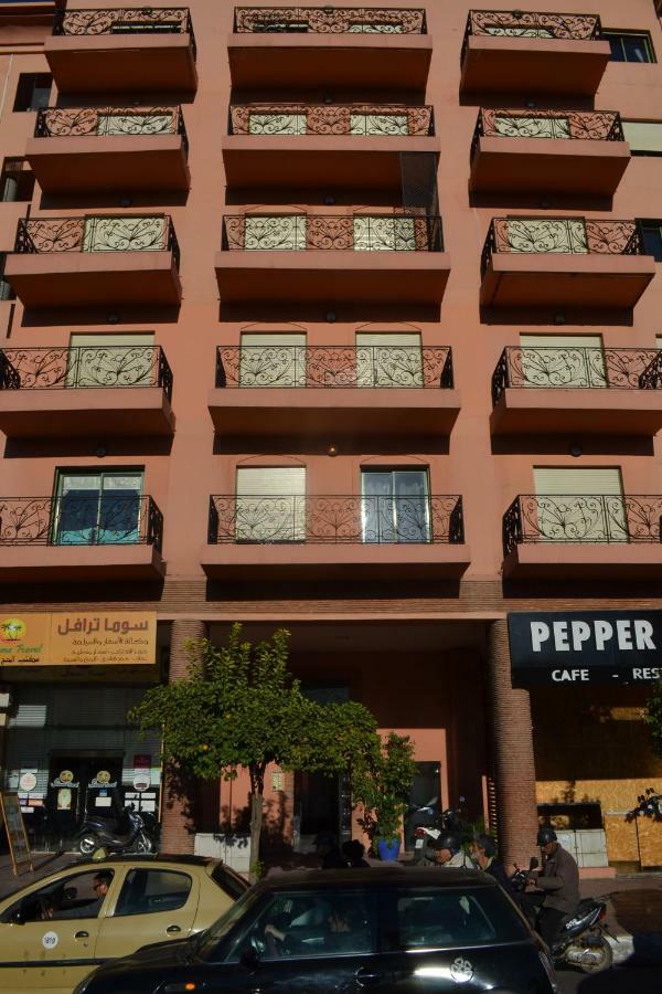 Las Torres De Majorelle Apartman Marrákes Kültér fotó