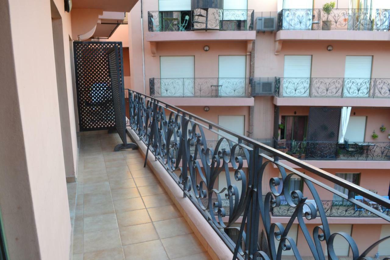 Las Torres De Majorelle Apartman Marrákes Kültér fotó