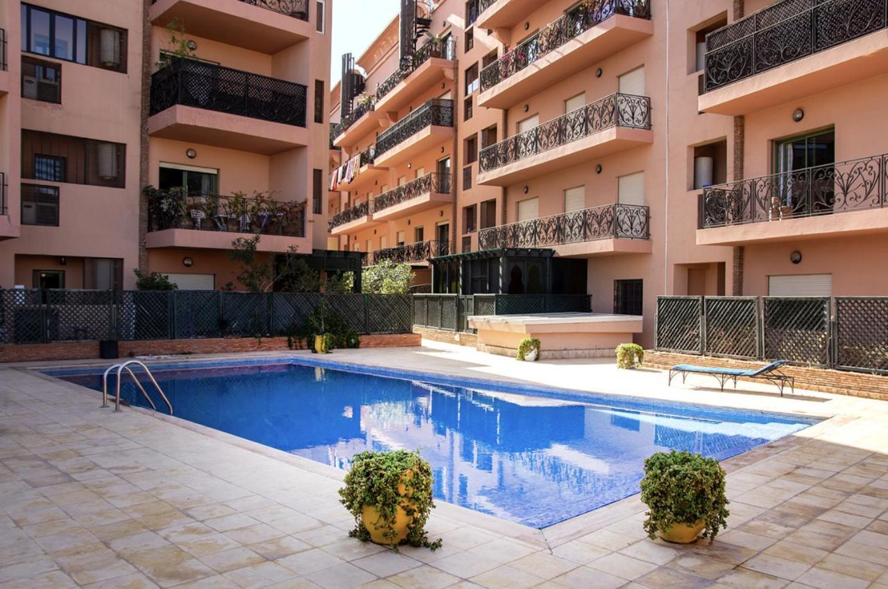 Las Torres De Majorelle Apartman Marrákes Kültér fotó